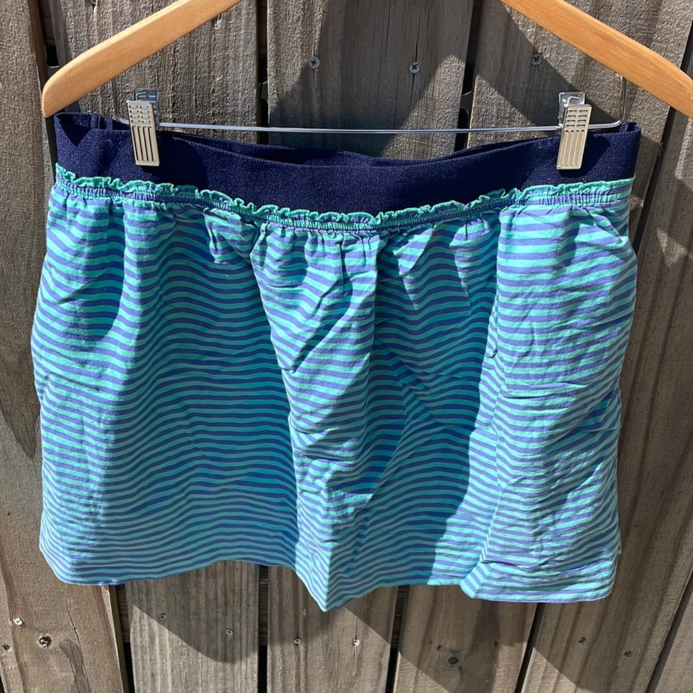 J. Crew Striped Skirt Sz 10